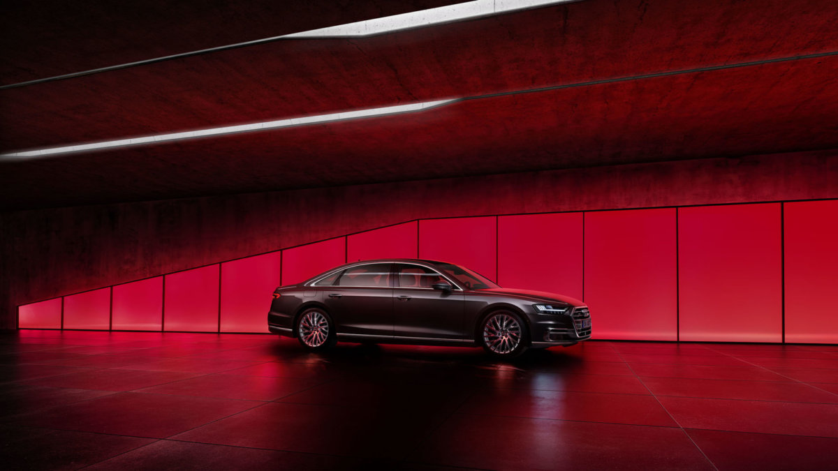 The All-New Audi A6 / A7 / A8 / Q8 shot by Simon Puschmann - CRXSS