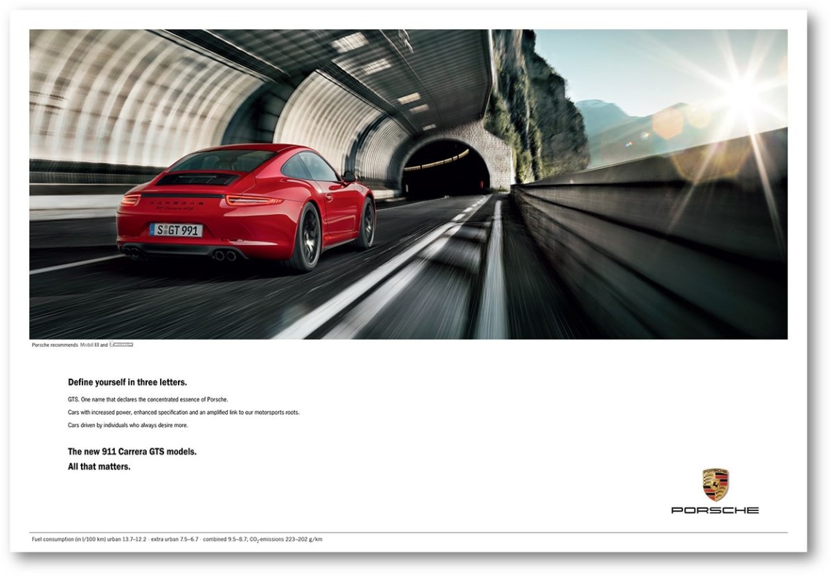 Porsche | Tear Sheets - CRXSS