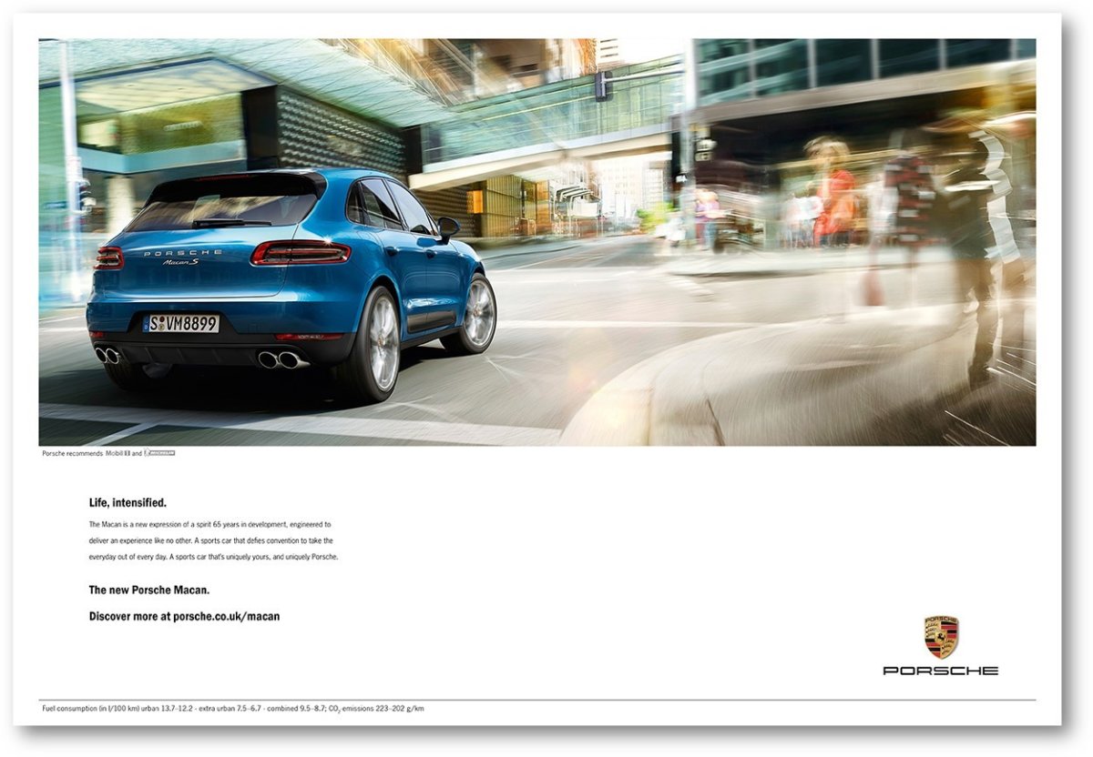 Porsche | Tear Sheets - CRXSS