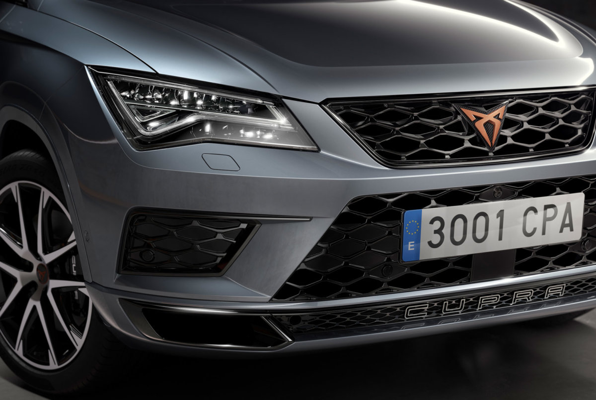 SEAT Cupra Ateca – Full CGI Production - CRXSS