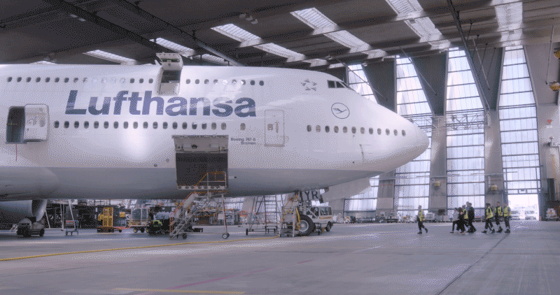 Lufthansa - CRXSS