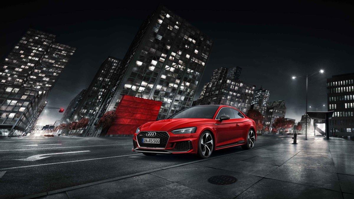 Audi RS5 - CRXSS
