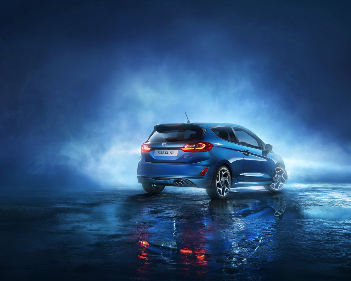 Simon Puschmann shoots the Fiesta ST for GTB with retouching by Circle Media - CRXSS