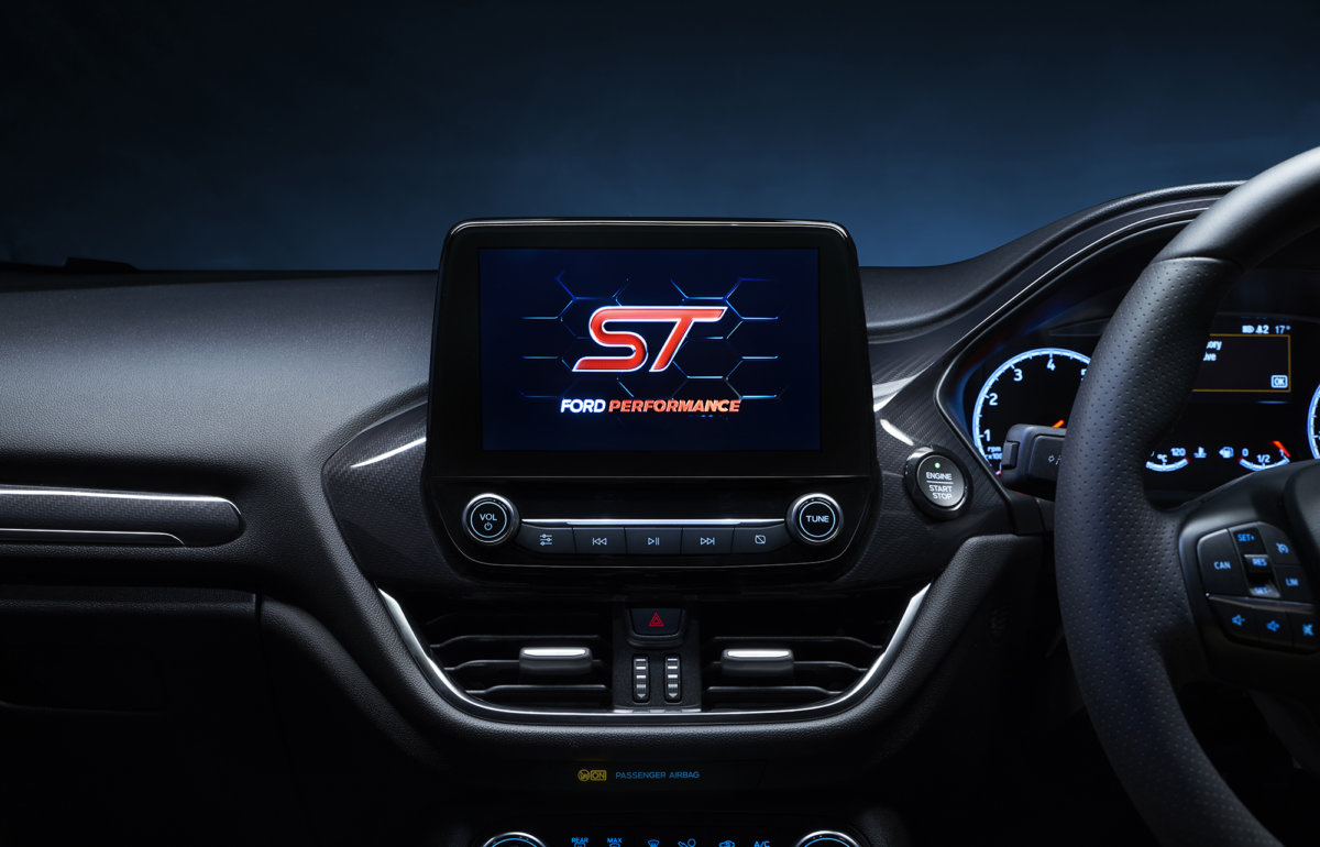 Simon Puschmann shoots the Fiesta ST for GTB with retouching by Circle Media - CRXSS