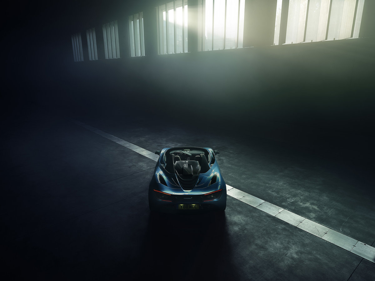 McLaren 720S: Out of the Shadows - CRXSS