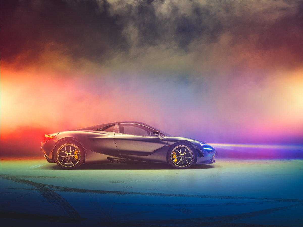 McLaren 720s Spider – Trichromatic Film & Stills. - CRXSS