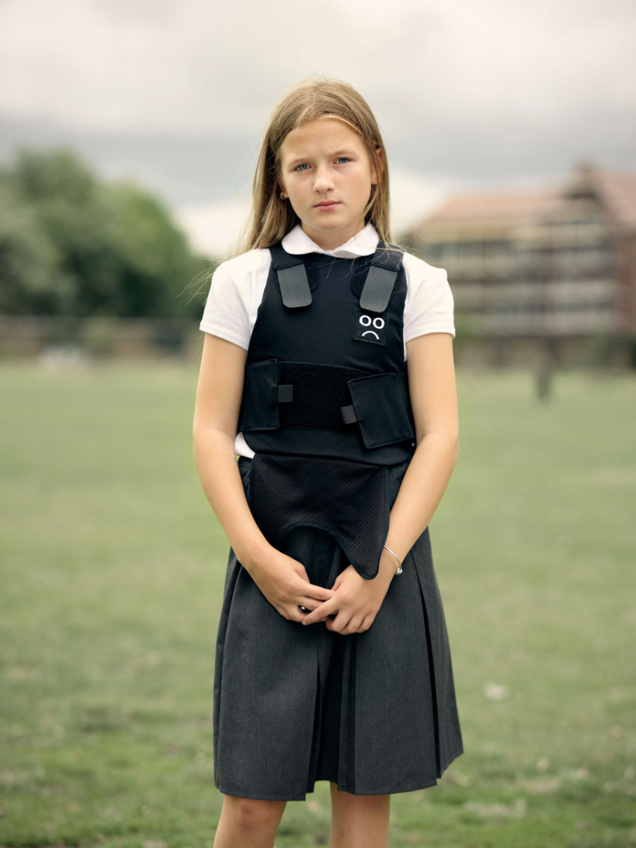 The Children’s Society are Selling Stab Vests - CRXSS
