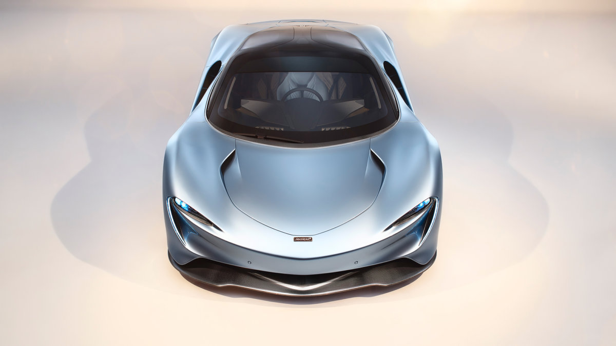 McLaren Speedtail - CRXSS