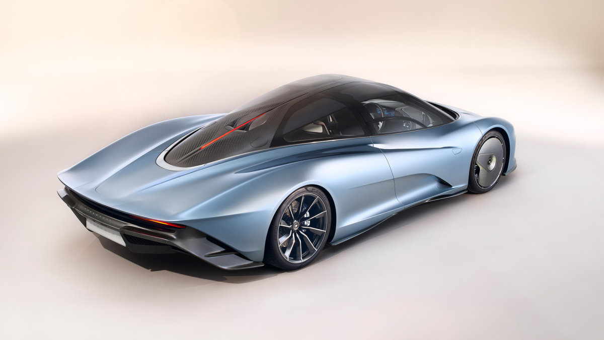 McLaren Speedtail - CRXSS
