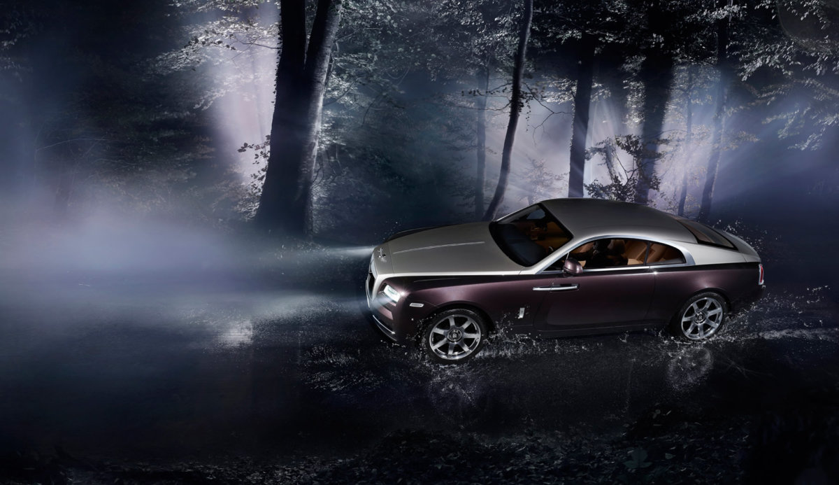 Rolls Royce Wraith - CRXSS
