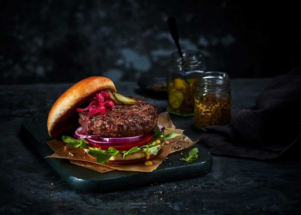 Delicious Wagyu Beef Burgers for M&S by JOS - CRXSS