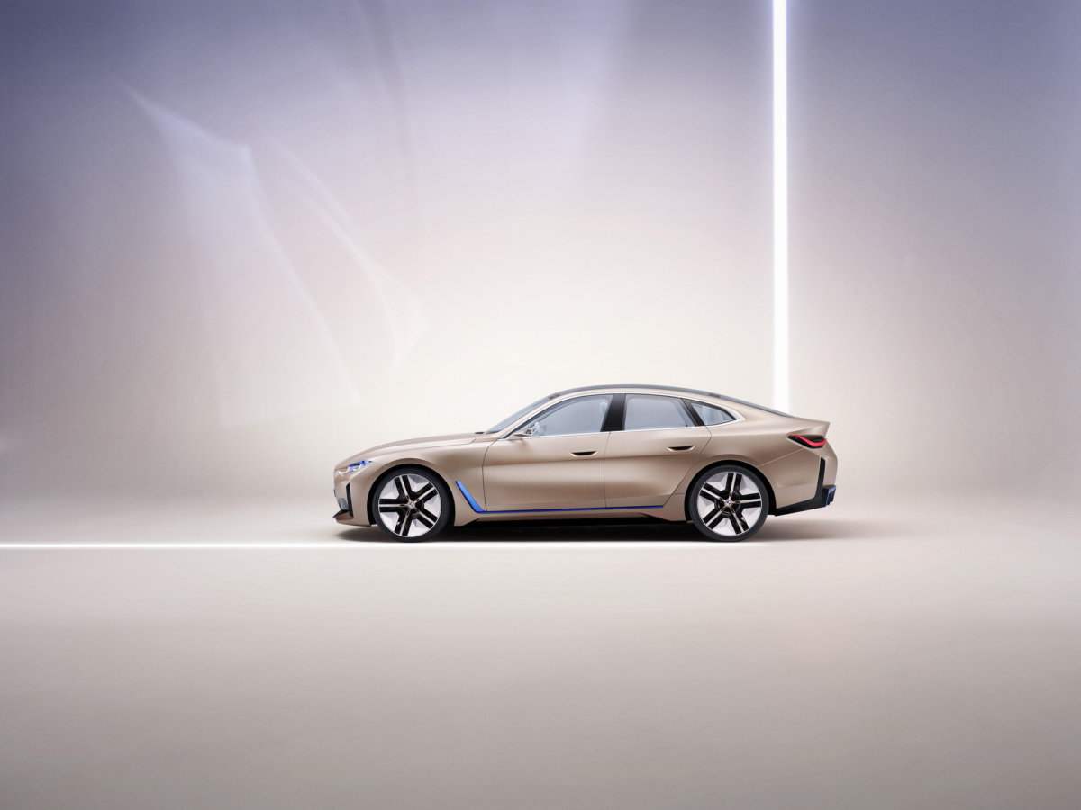 BMW Concept i4 by Simon Puschmann. - CRXSS
