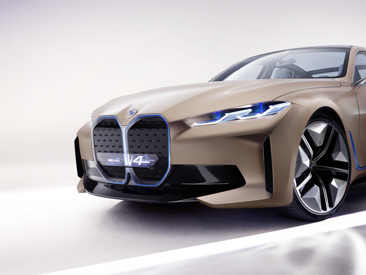 BMW Concept i4 by Simon Puschmann. - CRXSS