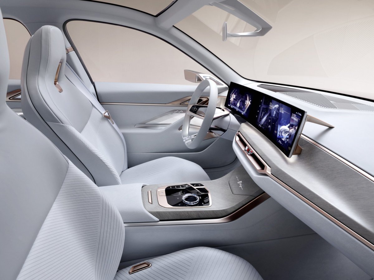 BMW Concept i4 by Simon Puschmann. - CRXSS