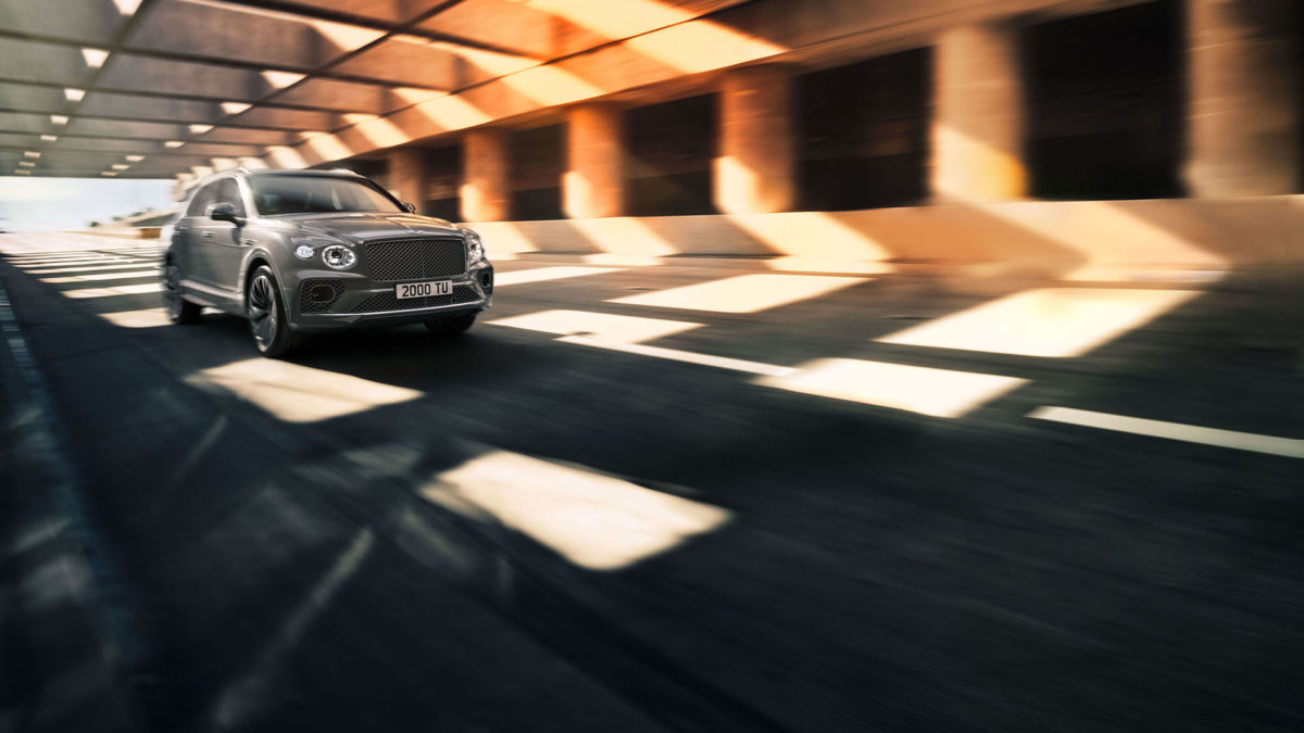 Bentley Bentayga – CGI Car - CRXSS