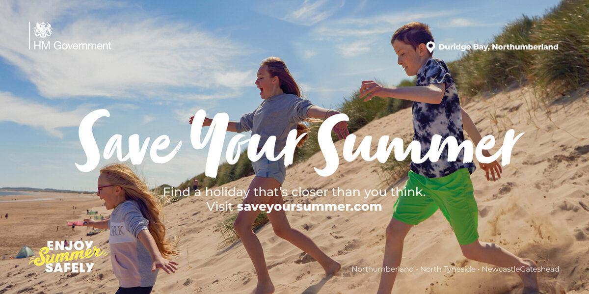 Save Your Summer Campaign by Ryan Edy. - CRXSS