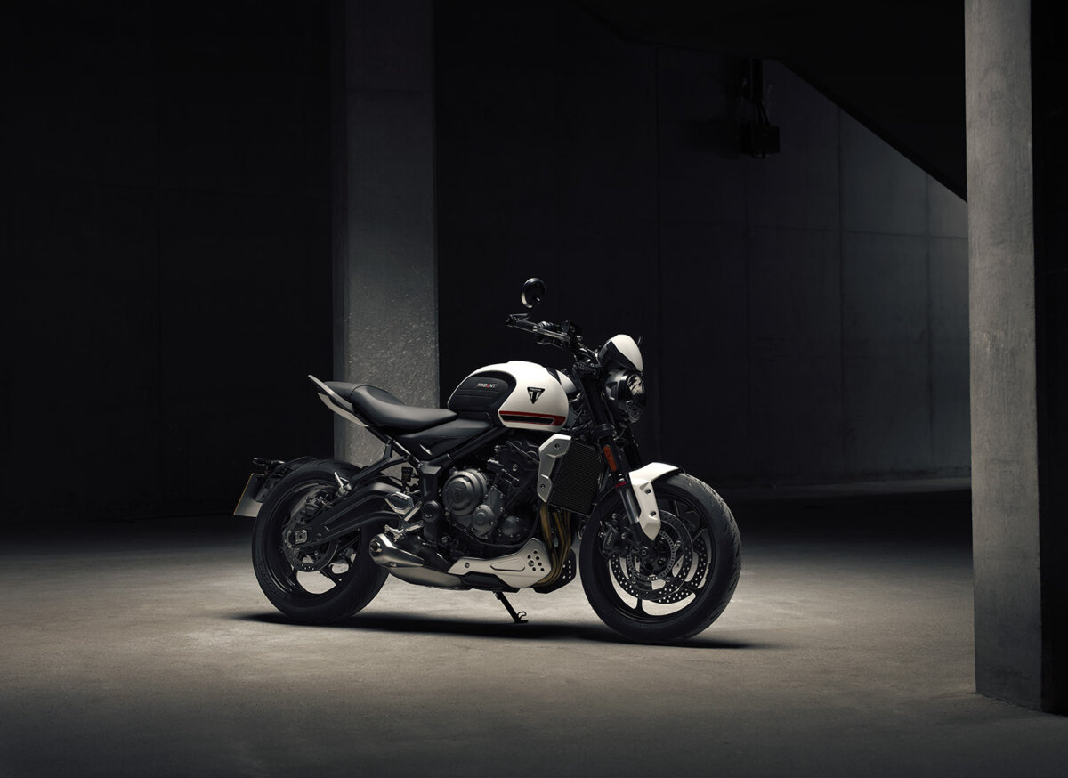 Triumph Trident by Trigger and @crxss_auto launches on Instagram - CRXSS