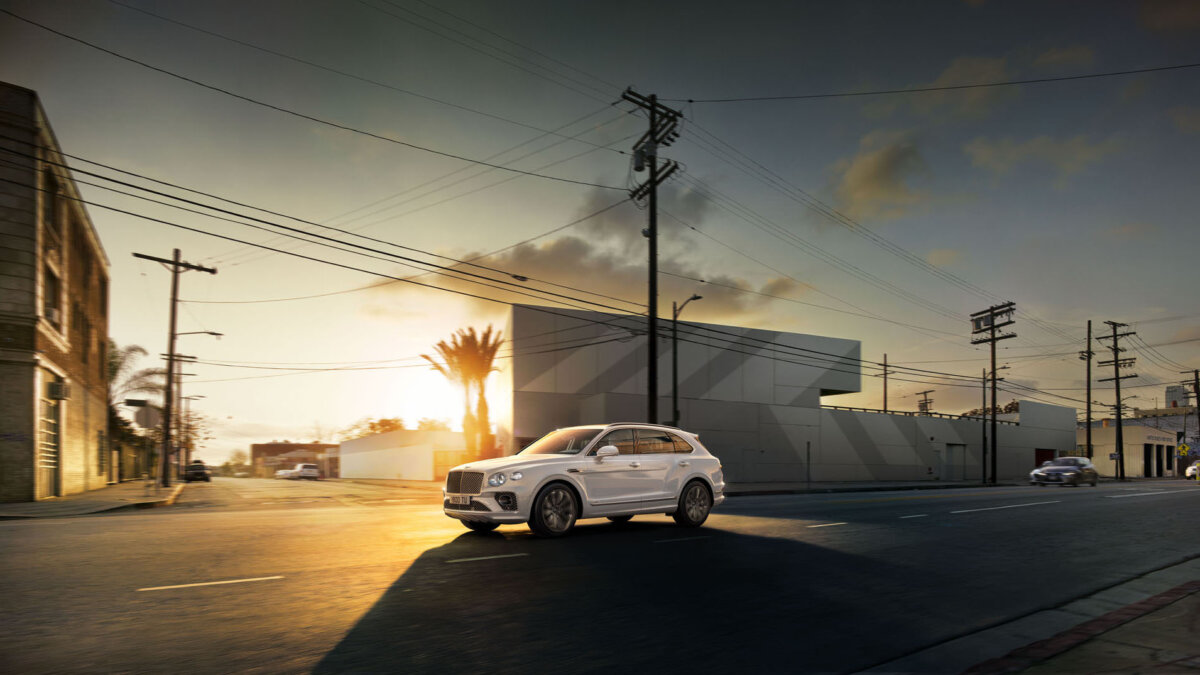 Bentley Bentayga – CGI Car - CRXSS