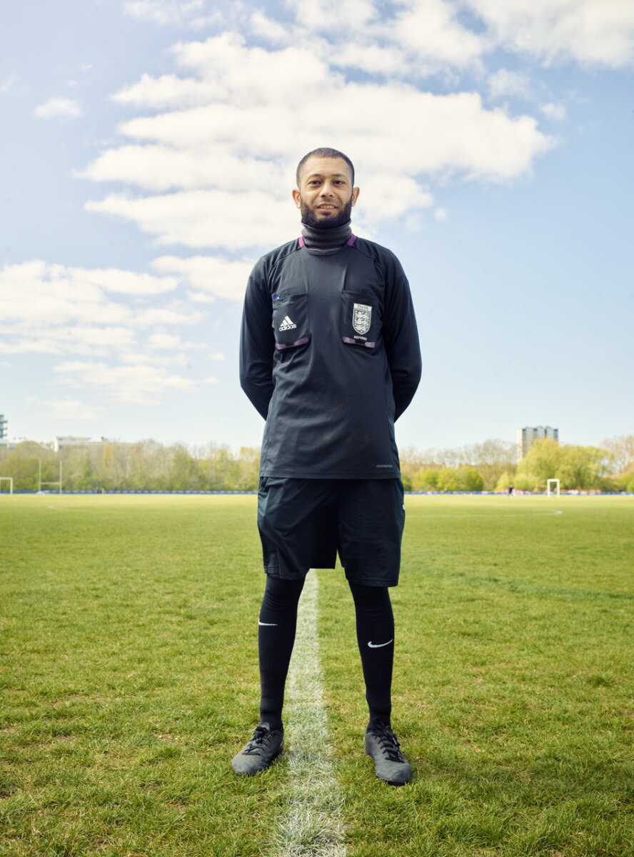 UEFA EURO 2020: A film, with photographs that delves into London grassroots football by Sebastian Nevols. - CRXSS
