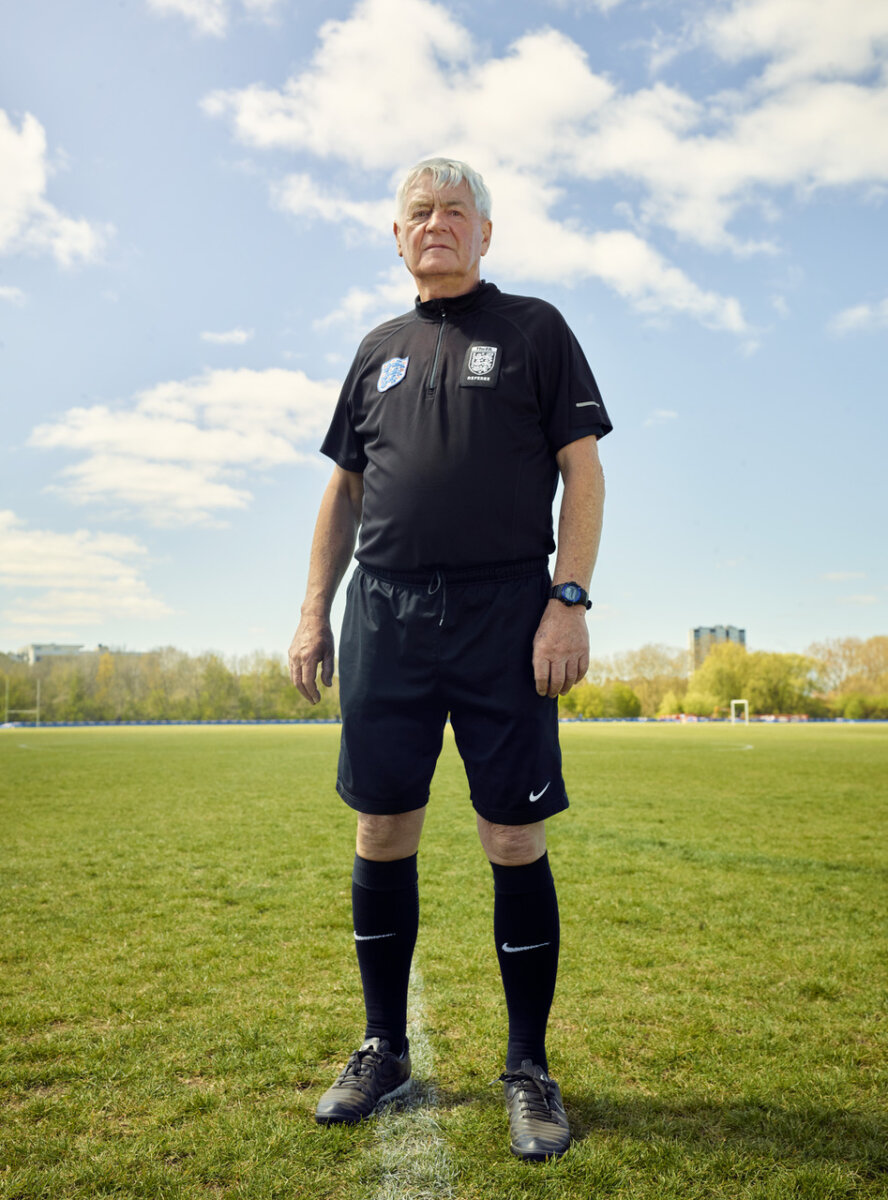 UEFA EURO 2020: A film, with photographs that delves into London grassroots football by Sebastian Nevols. - CRXSS