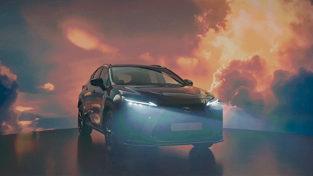LEXUS NX by Simon Puschmann commissioned by the &Partnership - CRXSS