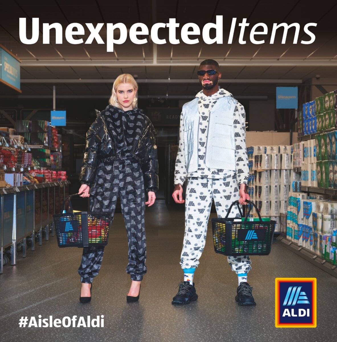 ALDI Unexpected Items Campaign. Shot by Ryan Edy - CRXSS