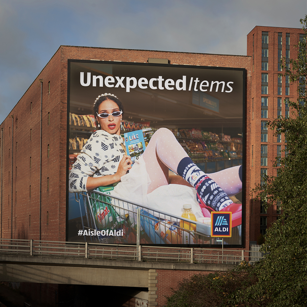 ALDI Unexpected Items Campaign. Shot by Ryan Edy - CRXSS