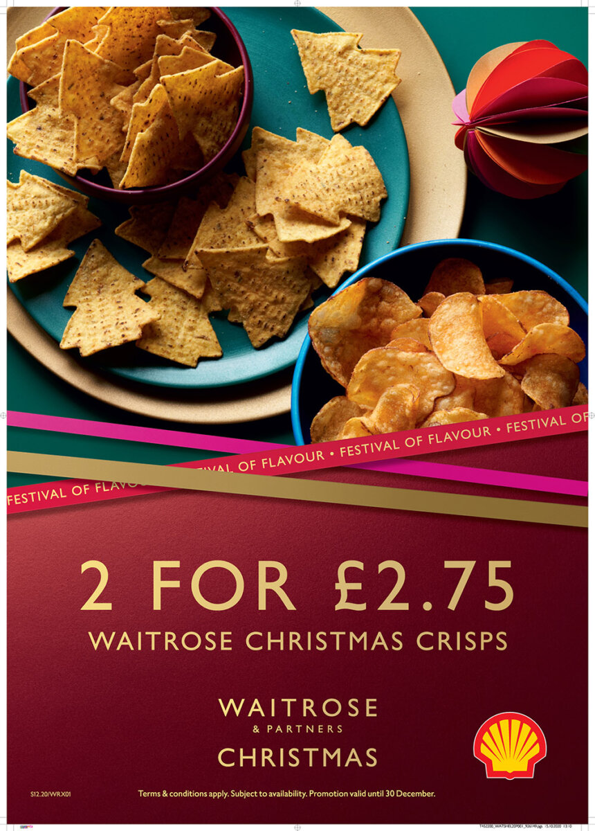 A Selection of Ads for Waitrose by Jamie Orlando Smith - CRXSS