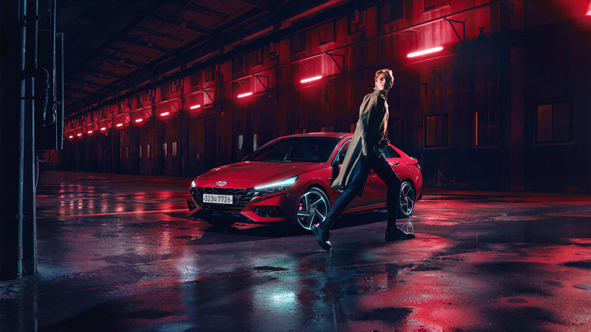 BTS & Imagery of the All New Hyundai N Line by Simon Puschmann - CRXSS