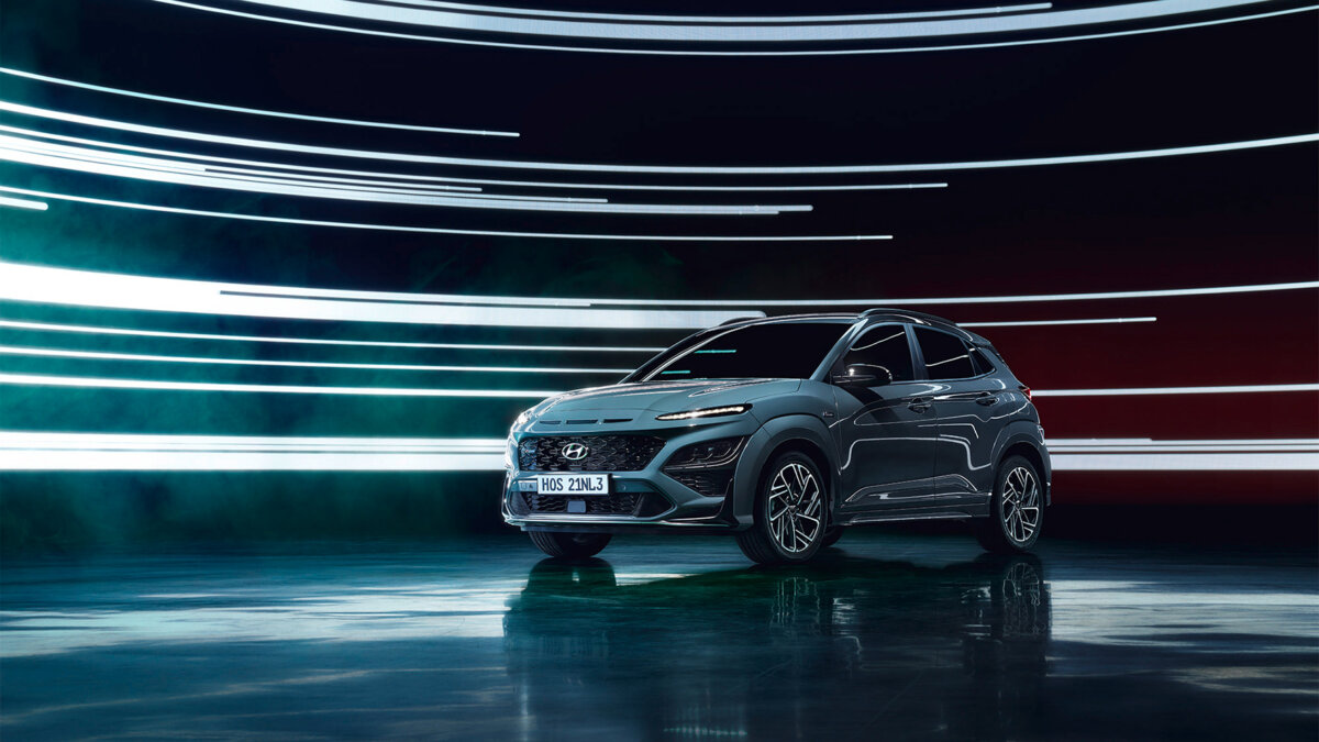 BTS & Imagery of the All New Hyundai N Line by Simon Puschmann - CRXSS