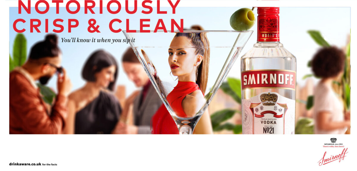 Smirnoff by Tina Hillier. Retouch by Atomic 14. - CRXSS