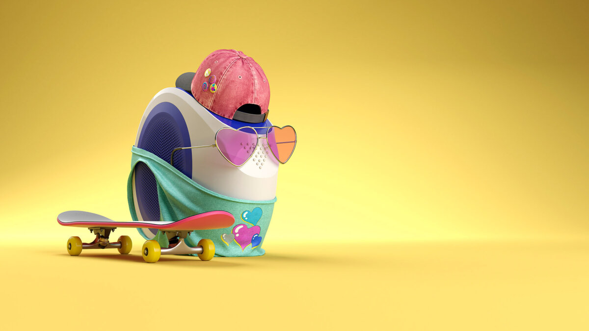 Inhaler CGI Characters by Atomic 14 - CRXSS