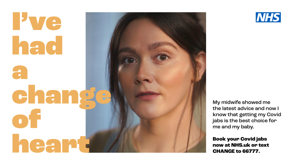 I’ve had a change of Heart – NHS Campaign by Ryan Edy. - CRXSS