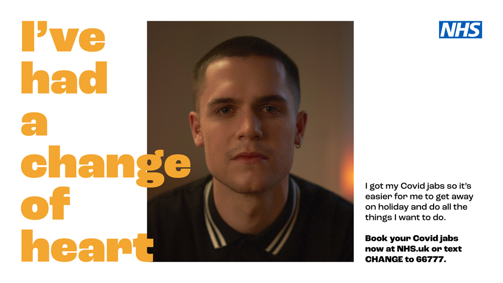 I’ve had a change of Heart – NHS Campaign by Ryan Edy. - CRXSS