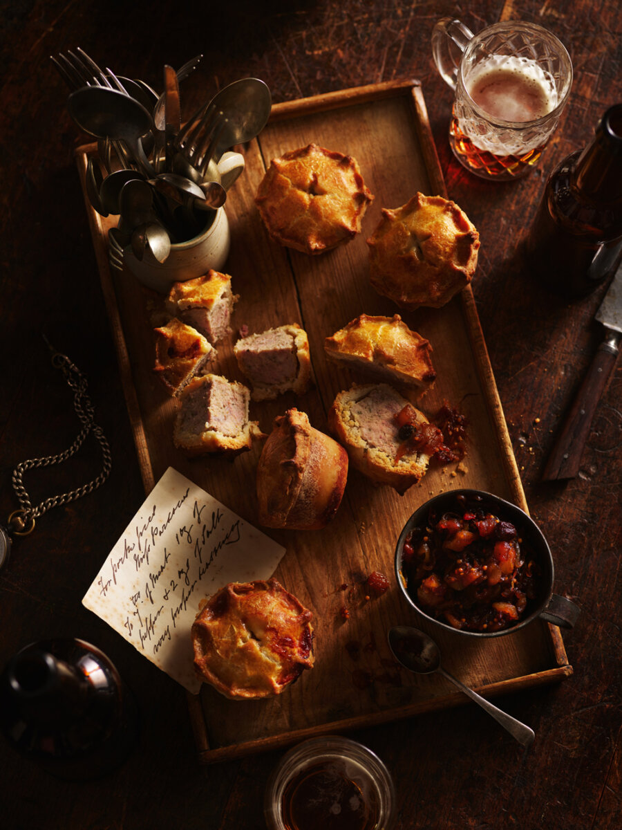 Out Now: The Official Peaky Blinders Cookbook. Food photography by Jamie Orlando Smith - CRXSS