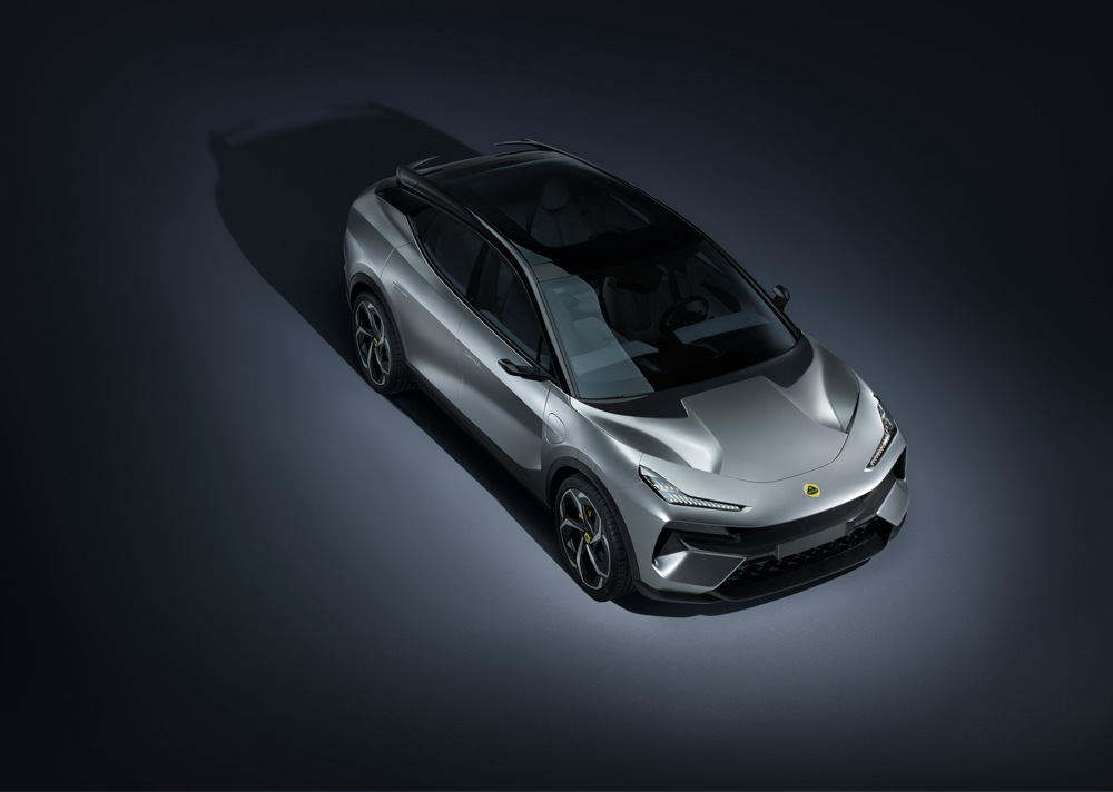 The All New Lotus Eletre by Trigger - CRXSS