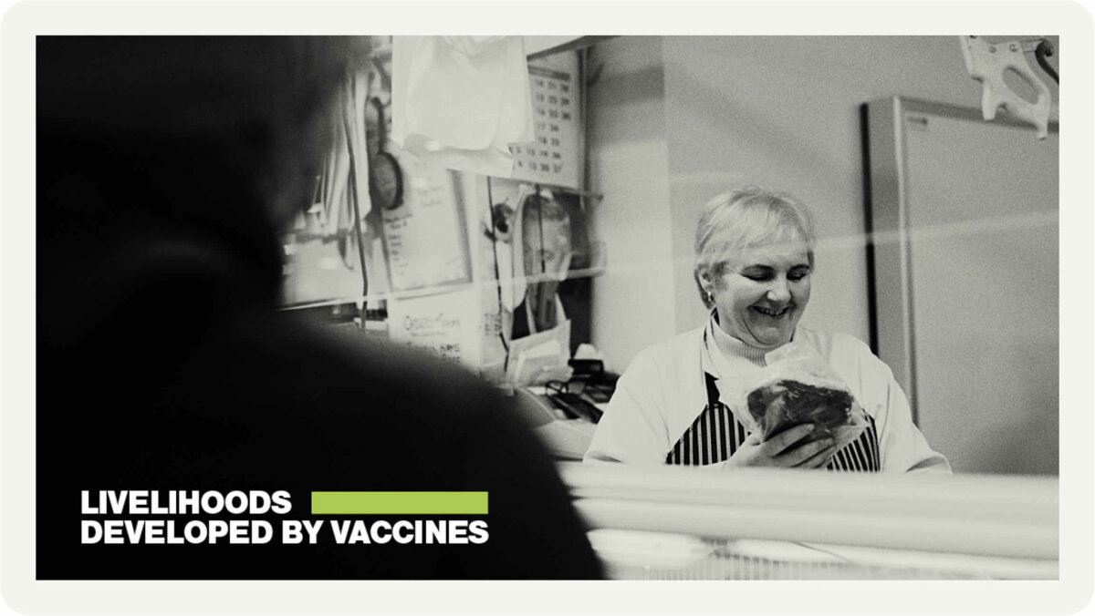 Life Developed by Vaccines. An Award Winning Photo Journalistic Campaign by Kate Peters. - CRXSS