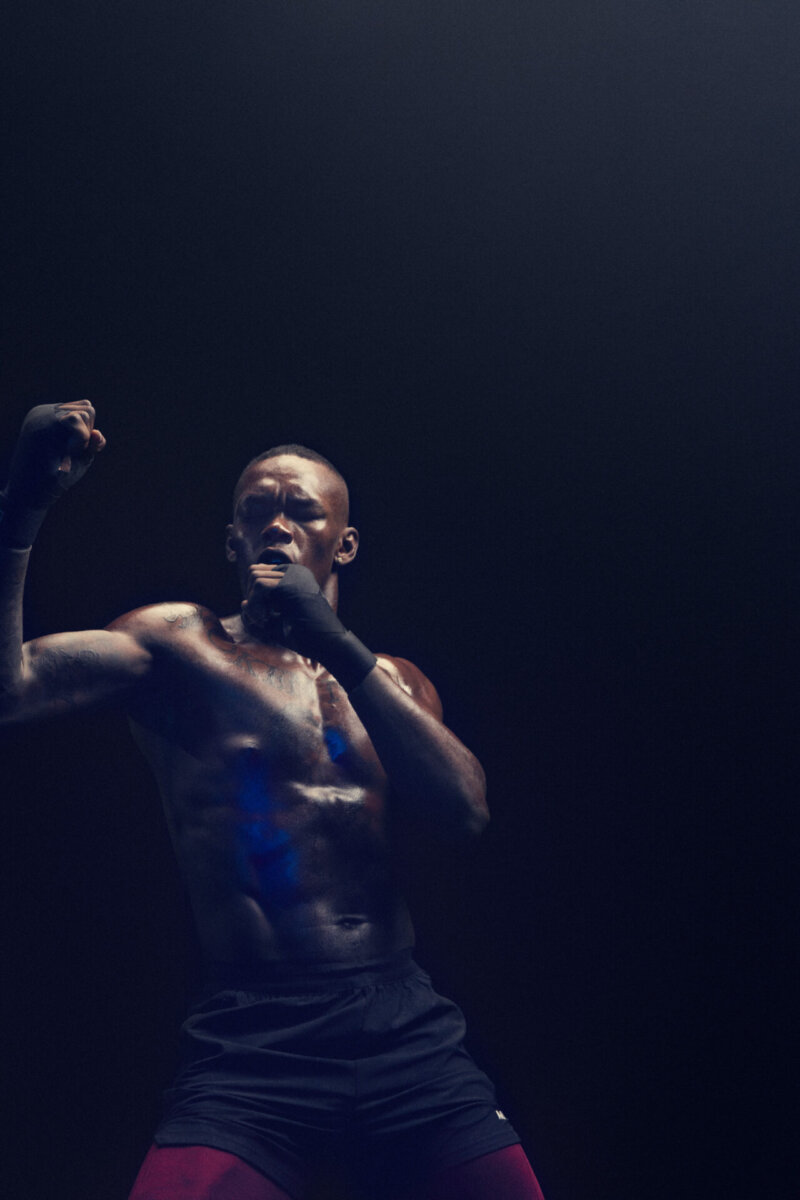 Most of you would be dead living his life. Israel Adesanya by Ryan Edy. - CRXSS