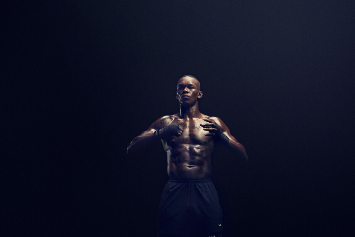 Most of you would be dead living his life. Israel Adesanya by Ryan Edy. - CRXSS