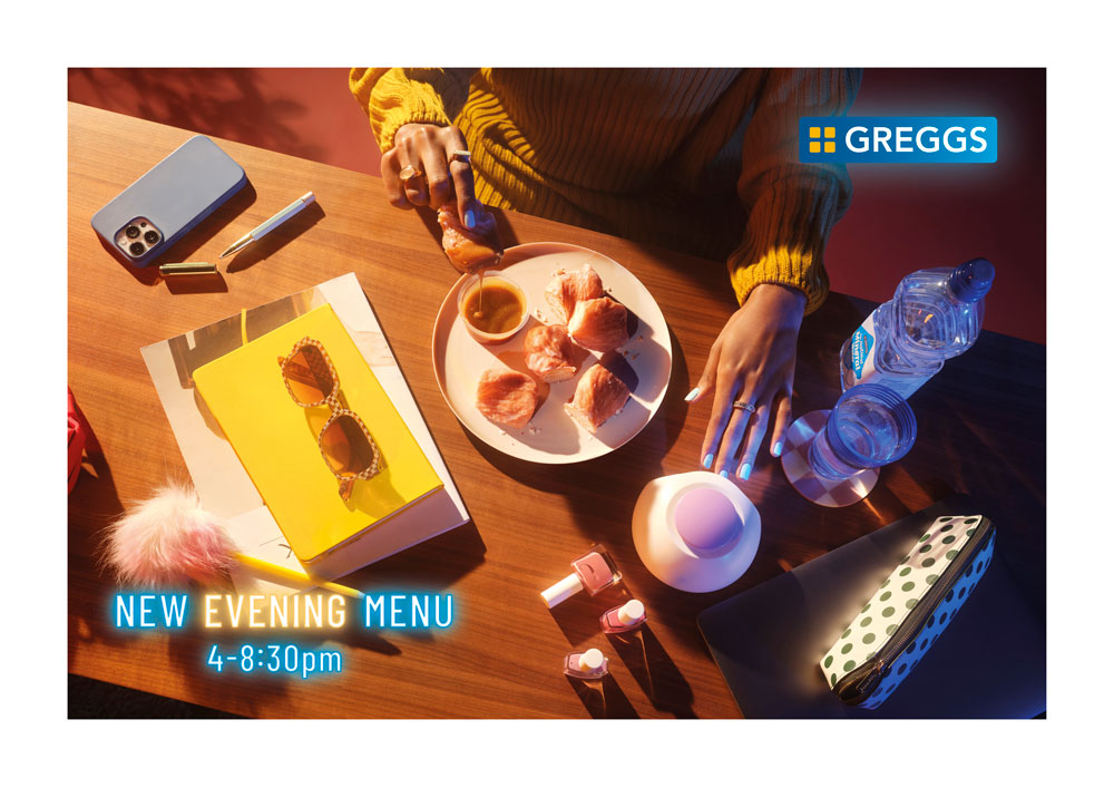 GREGGS by Tina Hillier. Photo & Motion - CRXSS