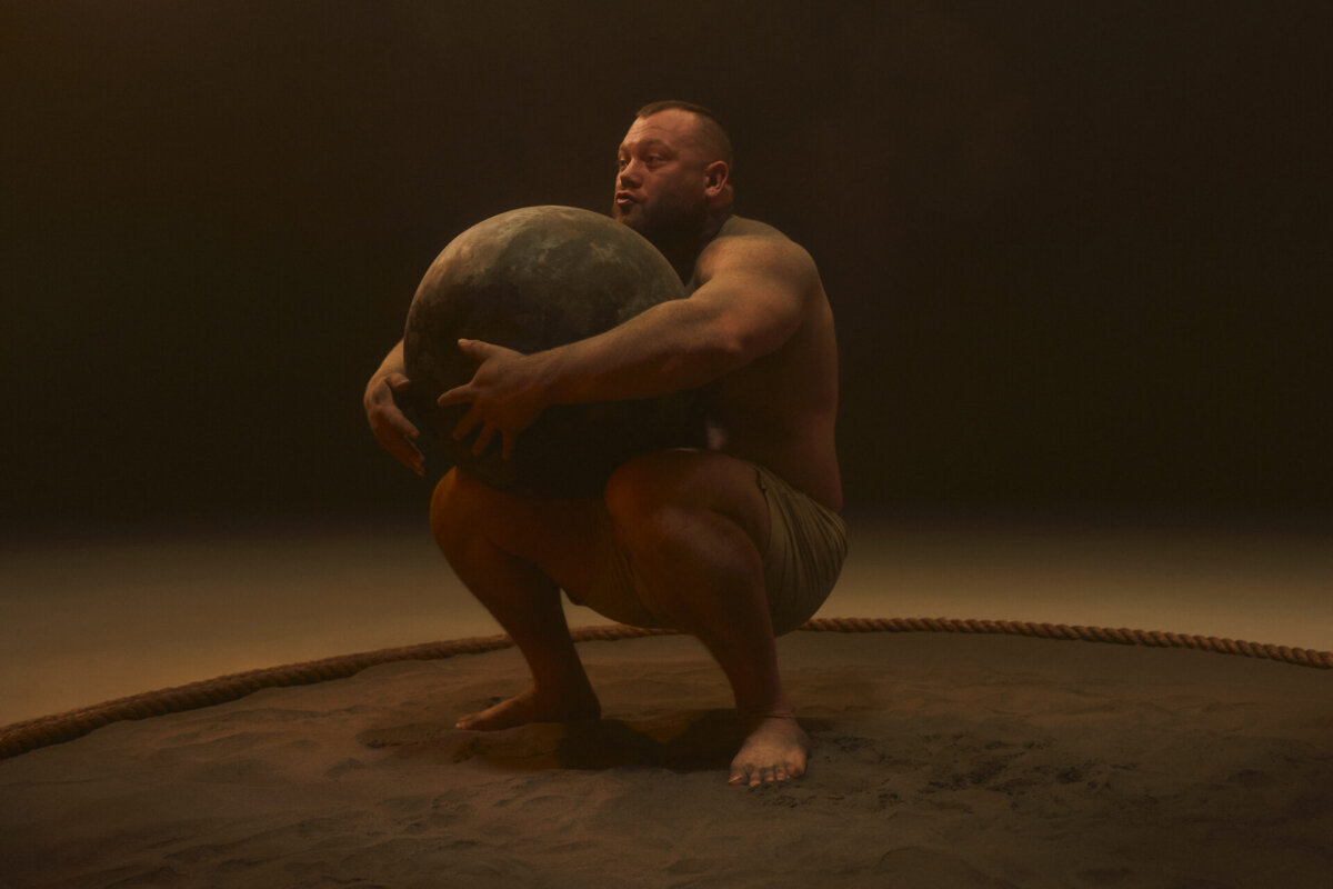 STRONGMAN. A personal project by Will Cornelius. - CRXSS