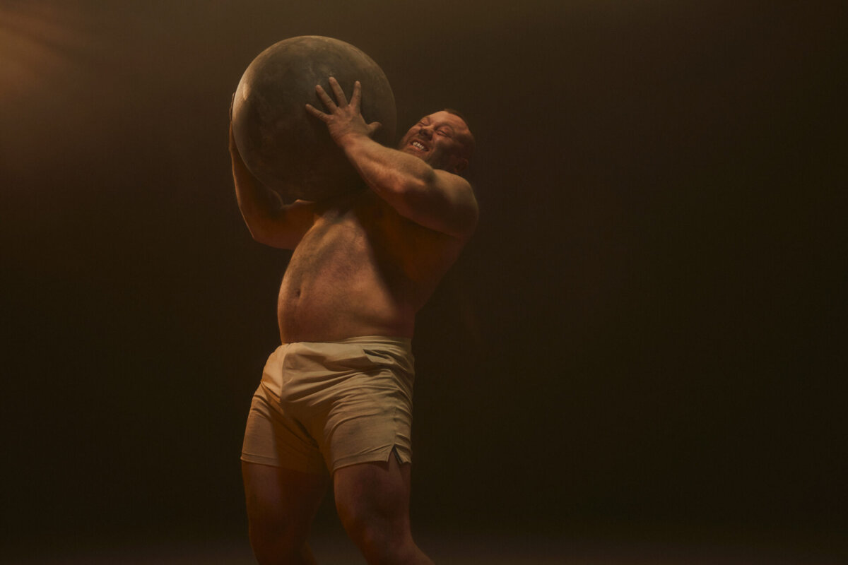 STRONGMAN. A personal project by Will Cornelius. - CRXSS