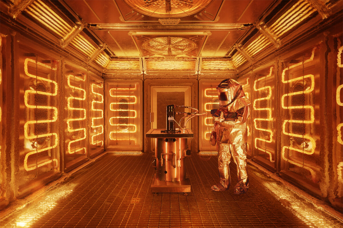 How do you shoot inside a furnace? Solution by Atomic 14 - CRXSS