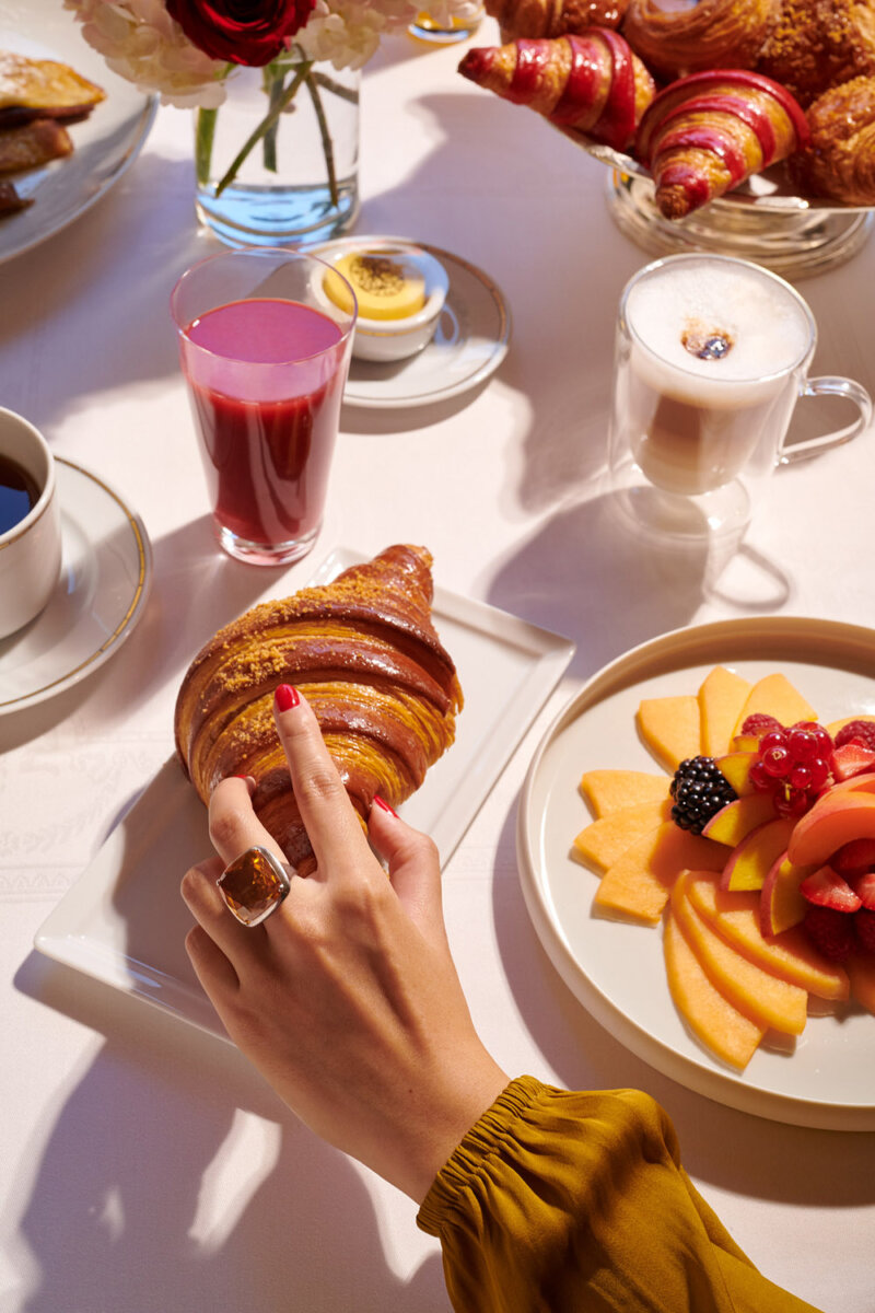 Hotel Plaza Athenee, Paris by Tina Hillier - CRXSS
