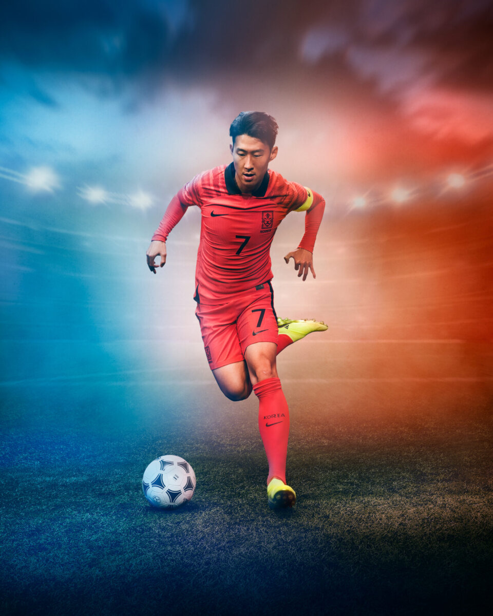 Son Heung-Min by Will Cornelius for FIFA - CRXSS