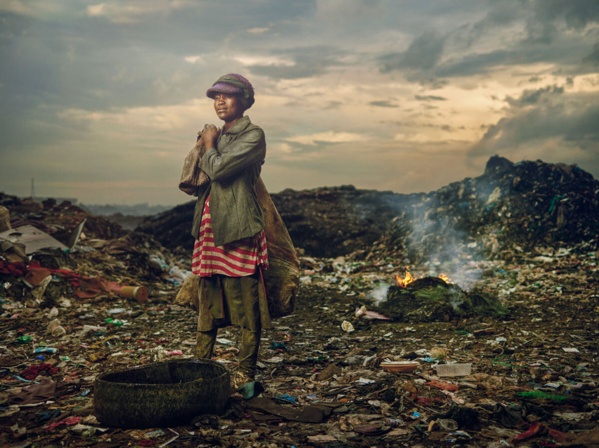 The Waste Pickers of Dandora featured in Blind Magazine. - CRXSS