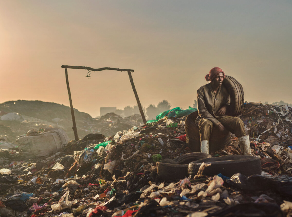 The Waste Pickers of Dandora featured in Blind Magazine. - CRXSS