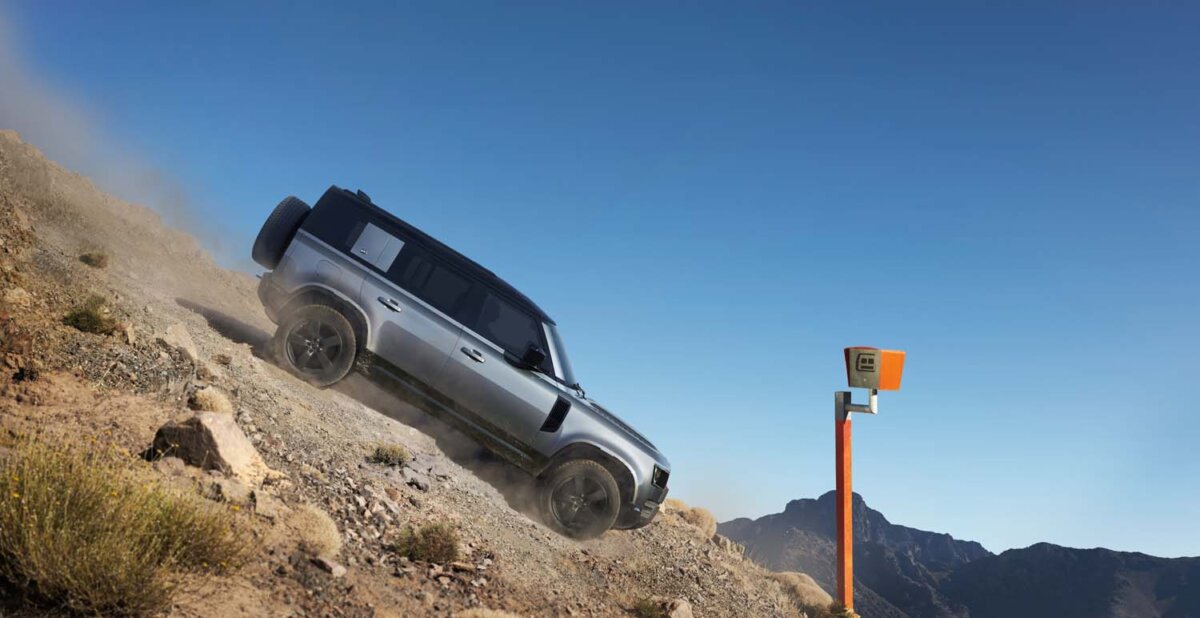 Above & Beyond: The new Land Rover Defender Campaign shot alongside the TVC by Trigger. - CRXSS