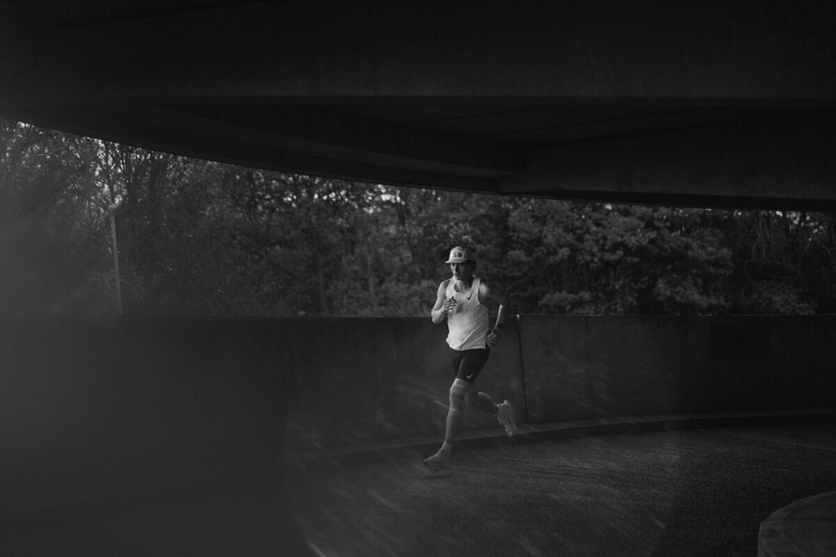 OAD is an audacious running experiment. Photography by Ryan Edy. - CRXSS