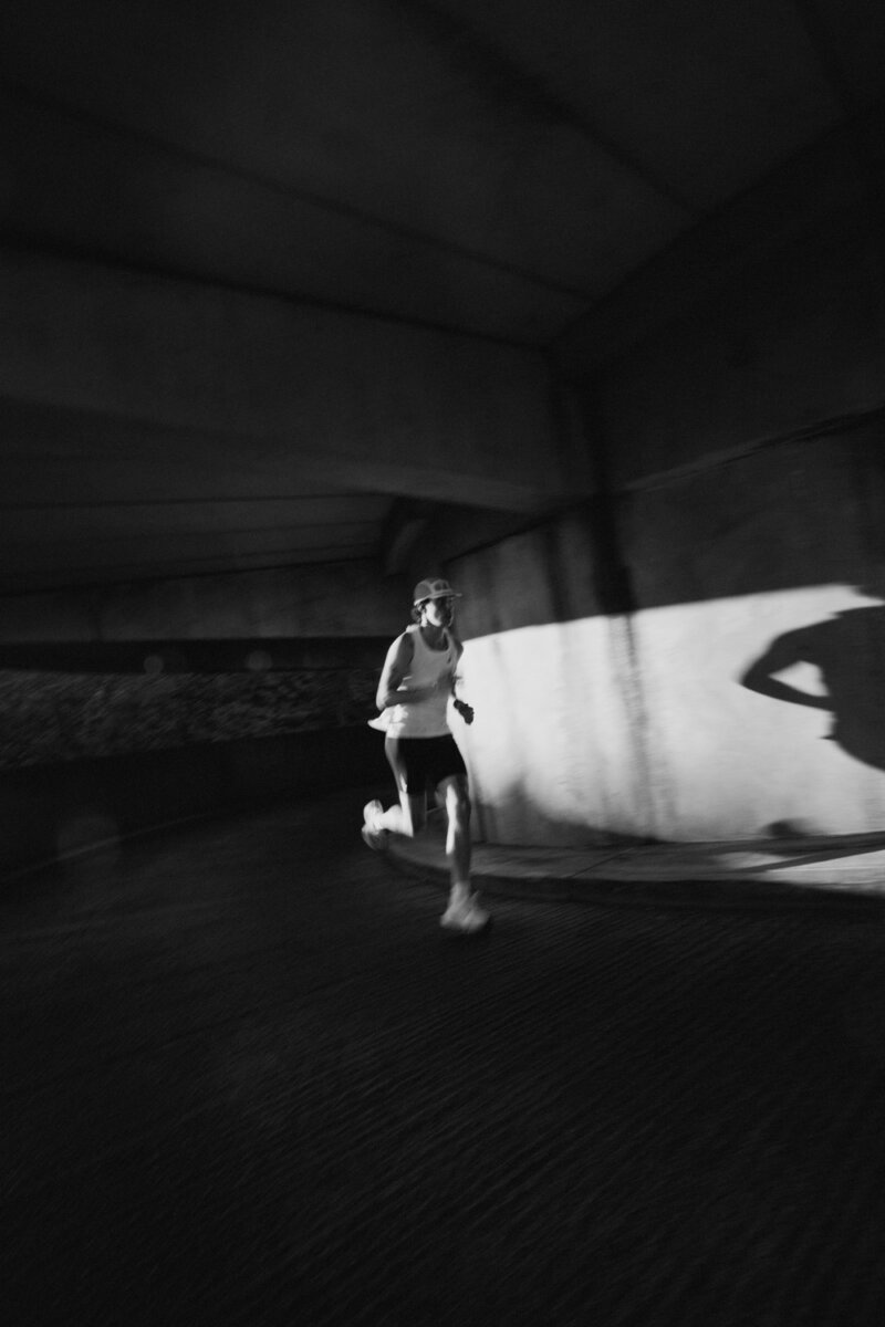 OAD is an audacious running experiment. Photography by Ryan Edy. - CRXSS
